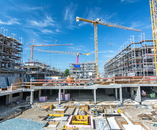 Auf der Baustelle Vergabebeschleunigungsgesetz
