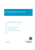 ZDB-Merkblatt: Die Vergaberechtsreform 2016